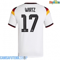 Camisa de time de futebol Alemanha Florian Wirtz #17 Replicas 1º Equipamento Mundo 2026 Manga Curta